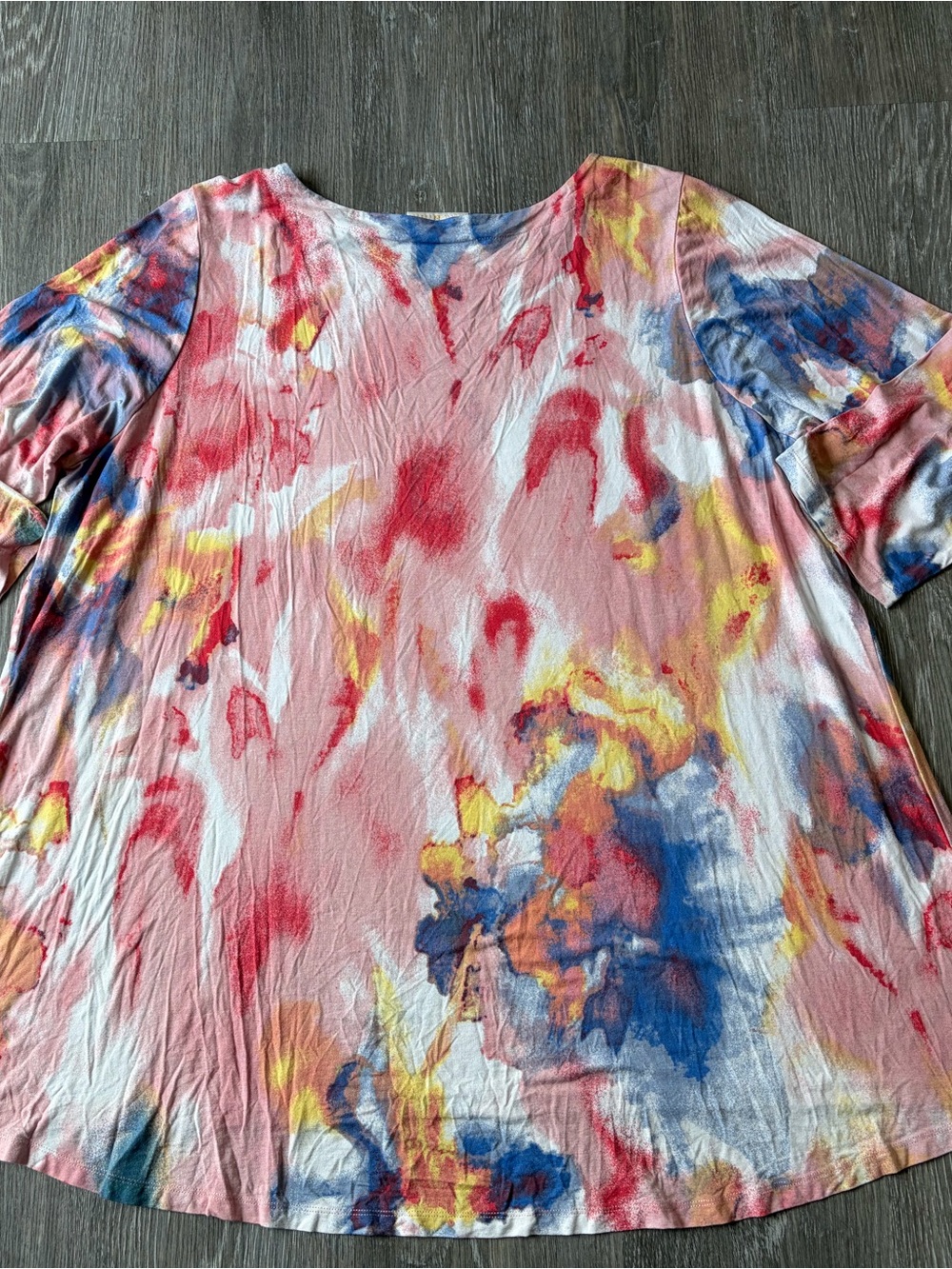 Belle by Kim Gravel plus size blouse size 2X - Picture 3 of 3